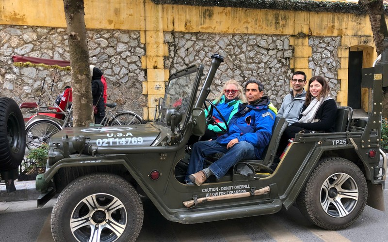 Vietnam Travel Hanoi Jeep Tours Tours
