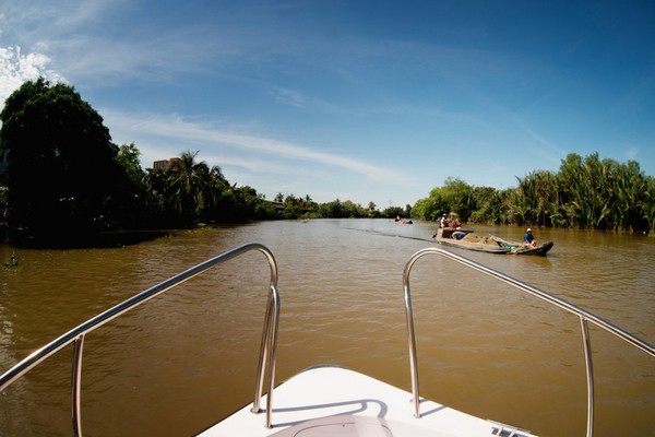 mekong river tour saigon river